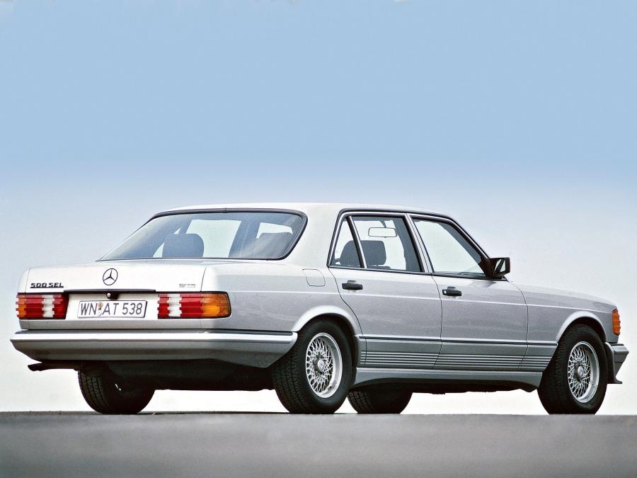  Mercedes-Benz 500 SEL by Lorinser 1981 года  (фото 4 из 11)